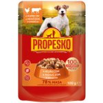 Propesko Hovězí & kuřecí 100 g – Sleviste.cz