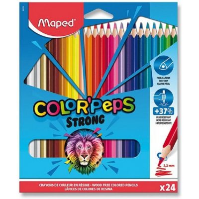 Maped 9862 Color'Peps Strong pastelky 24 ks – Hledejceny.cz