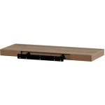 Autronic Polička nástěnná 60 cm, MDF, 3D dekor dub sonoma P-001 SON1 – Zboží Mobilmania