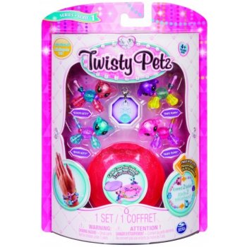 Spin Master Twisty Petz Čtyři náramky zvířecích miminek s krabičkou