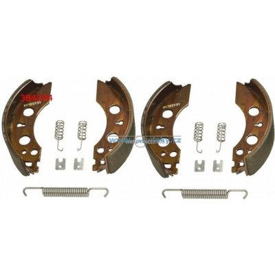 Al-ko Brzdové čelisti / 1 náprava; 2051 - malá sada | Zboží Auto