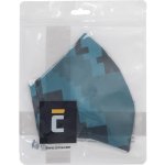 Cerva NEURUM CAMOUFLAGE Bavlněná rouška petrolejová – Zboží Dáma