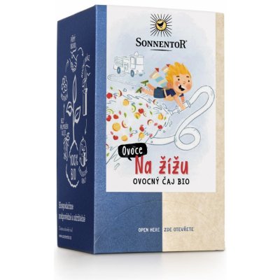 Sonnentor Ovoce Na žížu Bio 18 x 1,8 g – Sleviste.cz