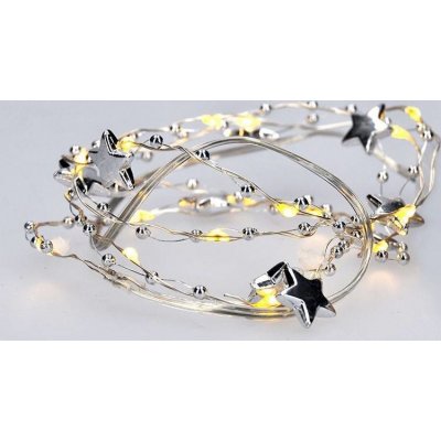 Solight LED řetěz řetízek s dekoracemi 20LED řetěz 1m 2x AA IP20 1V215 – Hledejceny.cz