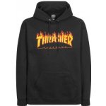 Thrasher Flame Hood mikina black – Hledejceny.cz