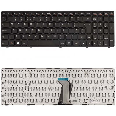 KLÁVESNICE LENOVO IDEAPAD G500 G510 G700 G710 – Hledejceny.cz