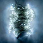 DecoLED LED světelná clona DecoLED HOBBY LINE, 2x2m, ledově bílá, 200 LWC22 diod – Hledejceny.cz