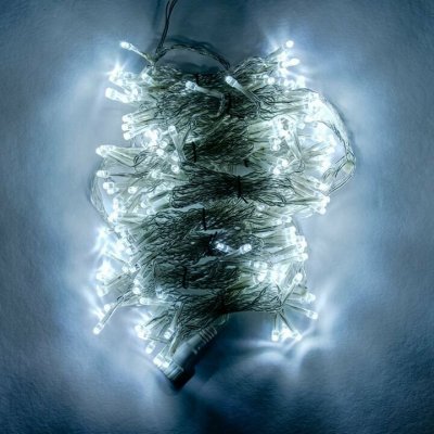 DecoLED LED světelná clona DecoLED HOBBY LINE, 2x2m, ledově bílá, 200 LWC22 diod – Hledejceny.cz