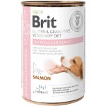 Brit Veterinary Diet Dog Grain Free Hypoallergenic Salmon & Pea 400 g – Hledejceny.cz