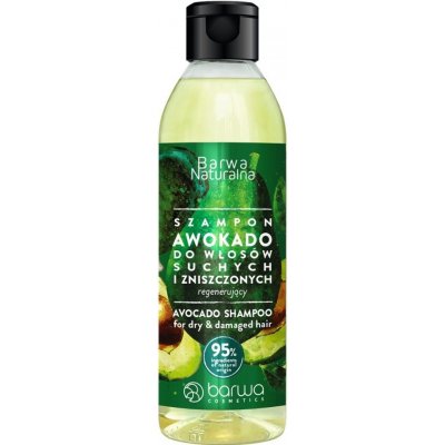 Barwa Prírodný regeneračný avokádový šampón na vlasy 300 ml