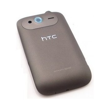 Kryt HTC Wildfire S zadní šedý