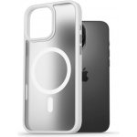 AlzaGuard Matte Case Compatible with Magsafe pro iPhone 16 Pro Max bílý AGD-PCMM76W – Zboží Živě