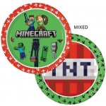 Procos s.a. Papírové talířky minecraft 23cm, Procos – Sleviste.cz