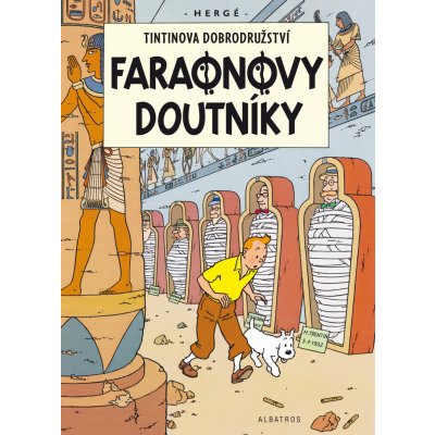 Tintin 4 - Faraonovy doutníky - Hergé – Zbozi.Blesk.cz