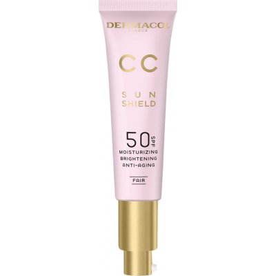 Dermacol CC krém SUN Shield SPF50 Fair 30 ml – Sleviste.cz