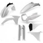 Acerbis plastový full kit KTM EXC-F/12/13 bílá – Zboží Mobilmania