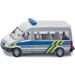 Siku Auto česká Policie CZ VAN policejní dodávka model kov 0806 – Hledejceny.cz