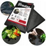 Bradas Mulčovací netkaná textilie 3,2 x 10 m – Zboží Dáma