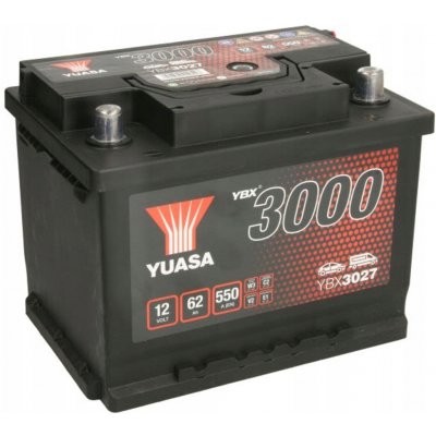 Yuasa YBX3000 12V 60Ah 550A YBX3027 | Zboží Auto