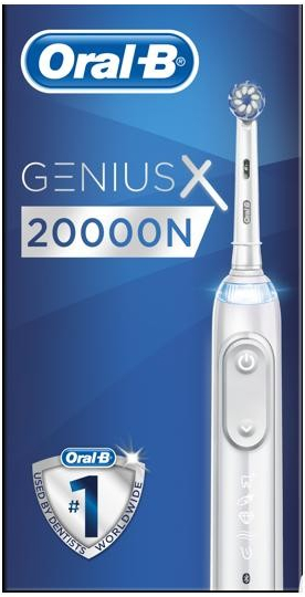 Oral-B Genius X 20000N White od 4 359 Kč - Heureka.cz