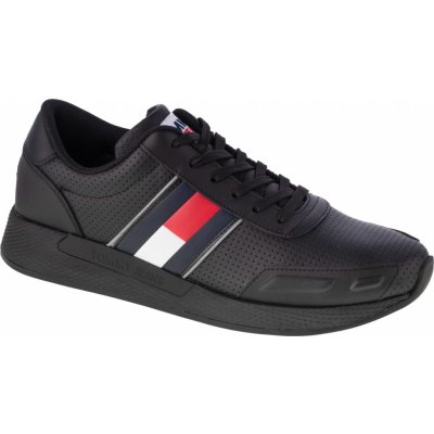 Tommy Hilfiger pánská Sneakers Flexi Perf Leather Runner EM0EM00580-BDS – Zboží Mobilmania