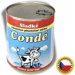 Bohemilk Condé Kondenzované slazené mléko 1 kg – Zboží Dáma