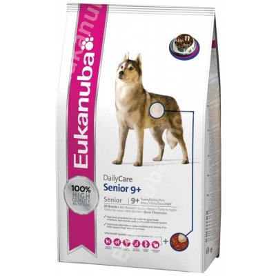 Eukanuba Daily Care Senior Plus 2,5 kg – Hledejceny.cz