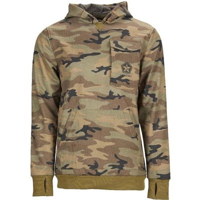 SESSIONS Hellcat Graphic 1Pullover Hoody Green Camo