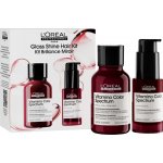 L´oréal Professionnel Serie Expert Gloss Shine Hair Kit šampon 100 ml + bezoplachové sérum 30 ml dárková sada – Zbozi.Blesk.cz