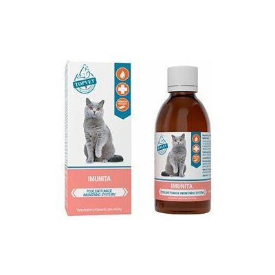 Topvet Sirup Imunita pro kočky 200 ml – Hledejceny.cz