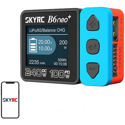 SkyRC B6neo+ inteligentní nabíječka – Sleviste.cz