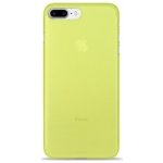 Pouzdro Puro Ultra Slim "0.3" Cover iPhone 7 Plus limonkové – Zbozi.Blesk.cz