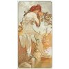 Pohlednice Pohled Alfons Mucha – Summer, dlouhý