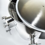 Mellarius Čeřící nádoba na 50 kg se síty – Zboží Dáma