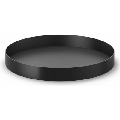 Zack podnos TREVO 30 cm černá nerezová ocel – Zboží Mobilmania