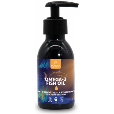 Pokusa Omega-3 Fish Oil 100 ml – Hledejceny.cz