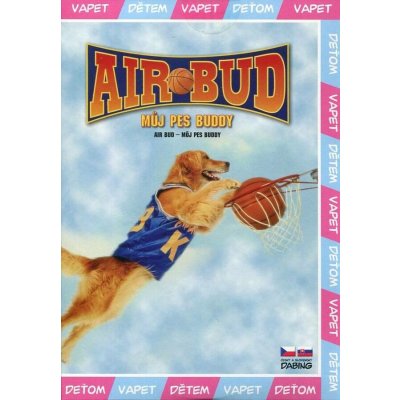 Air Bud - Můj pes Buddy DVD – Zbozi.Blesk.cz