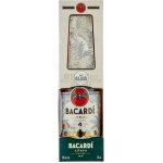 Bacardi Anejo Cuatro 40% 0,7 l (dárkové balení 1 sklenice) – Hledejceny.cz