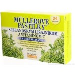 Dr. Müller Müllerovy pastilky s islandským lišejníkem bez cukru 12 pastilek – Zboží Dáma