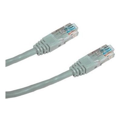 Datacom NPPDTC1048 Patch UTP CAT5E, 7m, šedý – Zboží Mobilmania