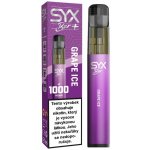 Syx Bar Grape Ice 16,5 mg 1000 potáhnutí – Zbozi.Blesk.cz