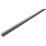 Lišta trojhranná 20 × 20 × 28 mm PVC – 2,5 m – Sleviste.cz
