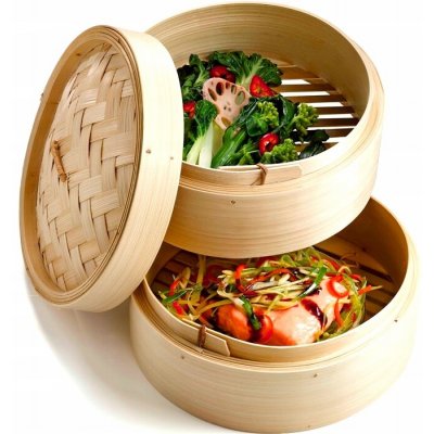 Jade Temple Napařovací košík bambusový Ø 20 cm – Zboží Dáma