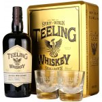 Teeling Small Batch 46% 0,7 l (dárkové balení 2 sklenice) – Hledejceny.cz