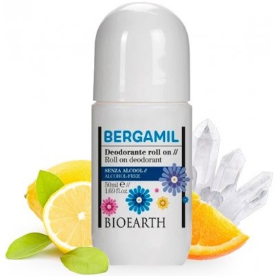 Bioearth Bergamil deodorant roll-on 50 ml