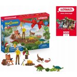 Schleich 98644 Dinosaurs Adventní kalendář 2022 – Hledejceny.cz