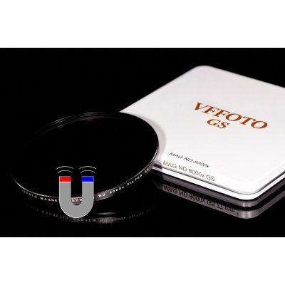 VFFOTO magnetický ND 8000x GS 58mm – Zbozi.Blesk.cz