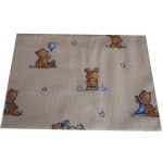 Mileta Dětské bavlněné kapesníky s medvídky – Zboží Dáma