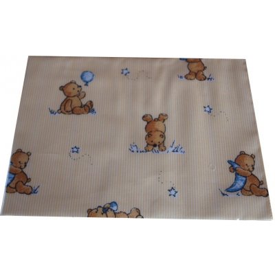 Mileta Dětské bavlněné kapesníky s medvídky – Zboží Dáma