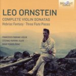 Ornstein L. - Complete Music For Violin CD – Hledejceny.cz